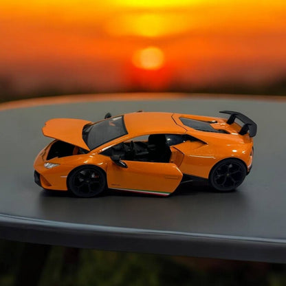 Lamborghini Huracán 1:24 – Modelo a Escala – Superdeportivo con Detalles Impactantes