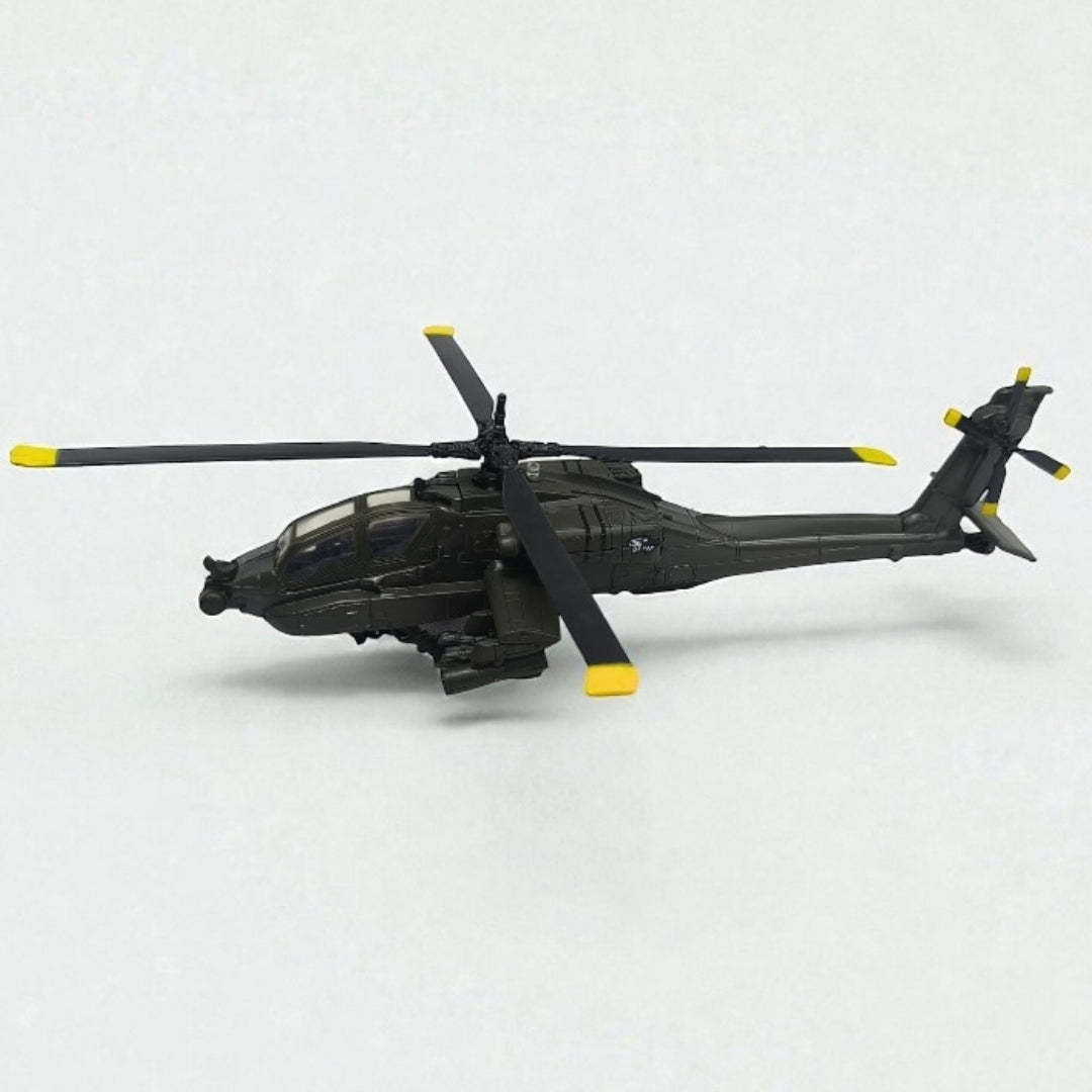 Helicóptero Boeing AH-64 Apache Longbow – Modelo Militar de Ataque de Colección