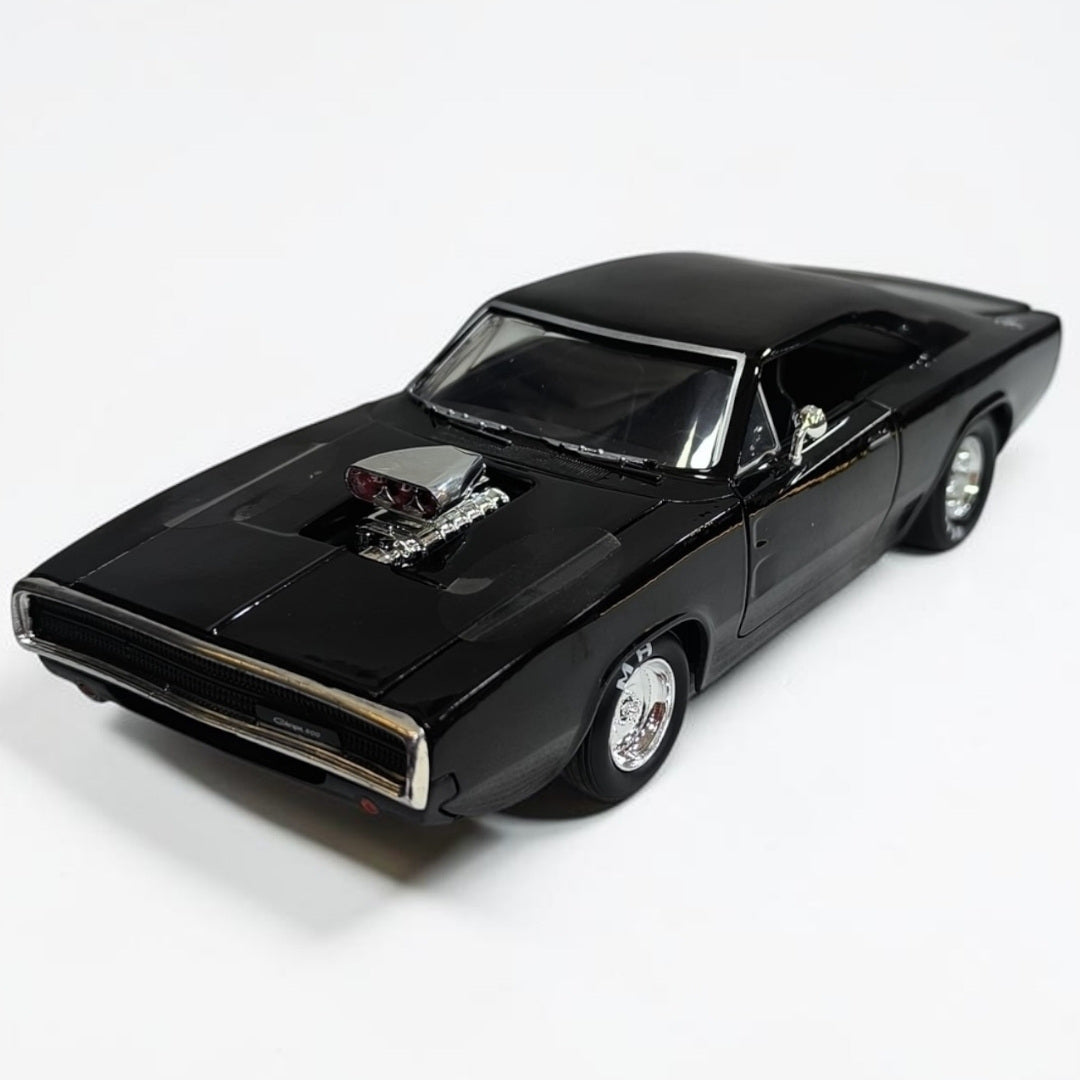 Dodge Charger 1970 Toretto Rápidos y Furiosos 1:24 Jada | Auto a Escala de Colección