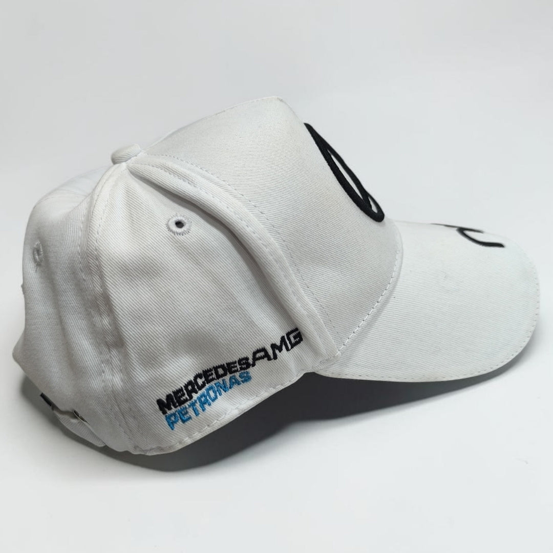 Gorra Mercedes Nico Rosberg | Gorra Fórmula 1 AMG Petronas Ajustable Estilo Campeón