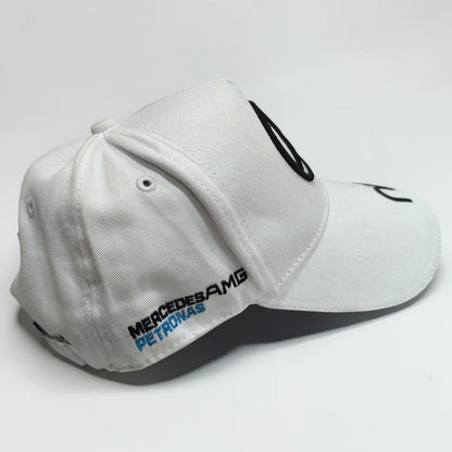 Gorra Mercedes Nico Rosberg | Gorra Fórmula 1 AMG Petronas Ajustable Estilo Campeón