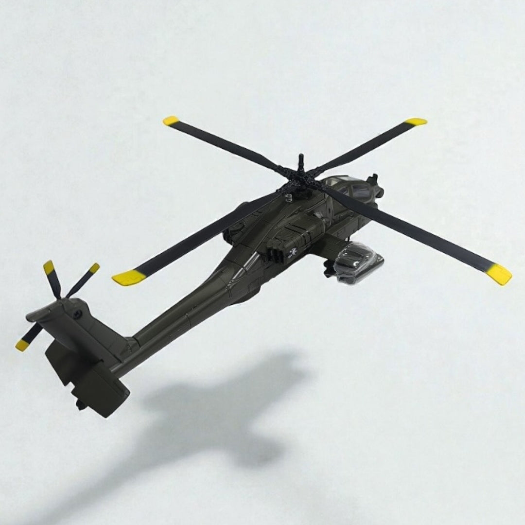 Helicóptero Boeing AH-64 Apache Longbow – Modelo Militar de Ataque de Colección