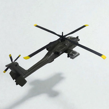 Helicóptero Boeing AH-64 Apache Longbow – Modelo Militar de Ataque de Colección