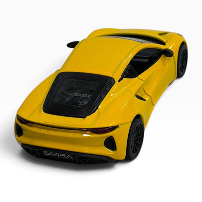 Lotus Emira 1:32 Amarillo