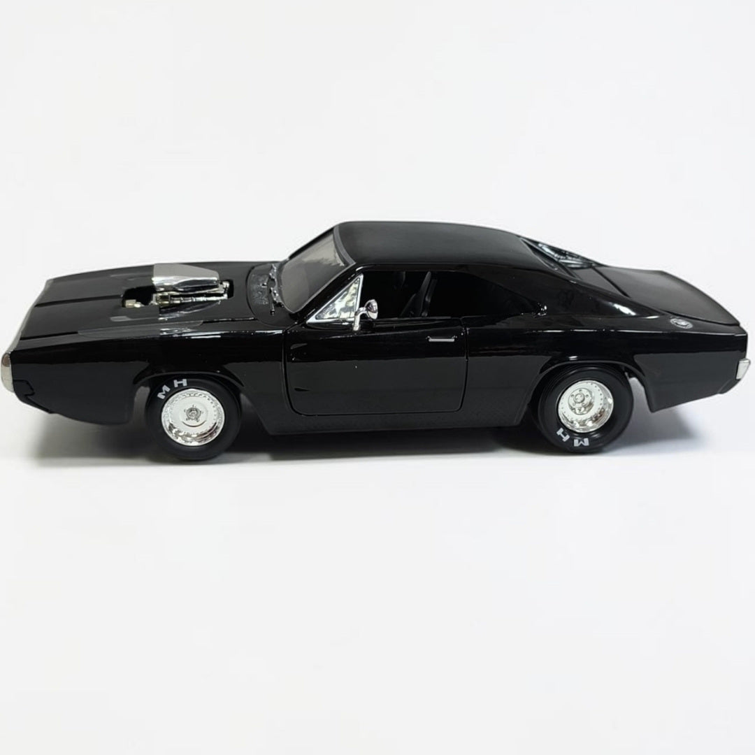 Dodge Charger 1970 Toretto Rápidos y Furiosos 1:24 Jada | Auto a Escala de Colección