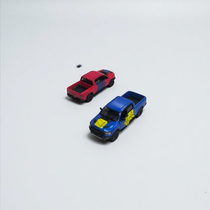 Dodge Ram 1500 2019 1:64 – Potencia Moderna en Miniatura