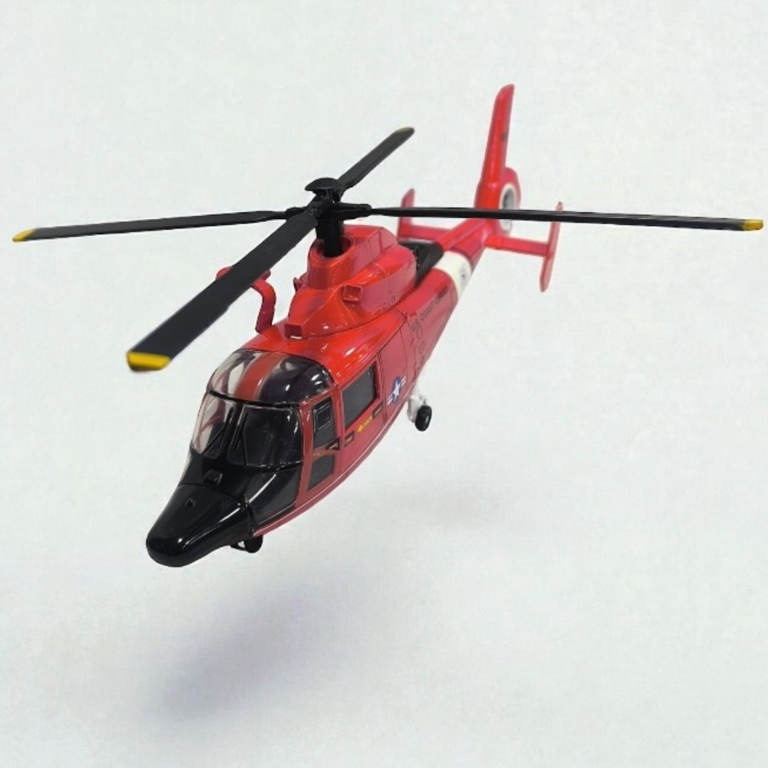 Helicóptero Eurocopter HH-65 Dolphin U.S. Coast Guard – Modelo de Rescate de Colección