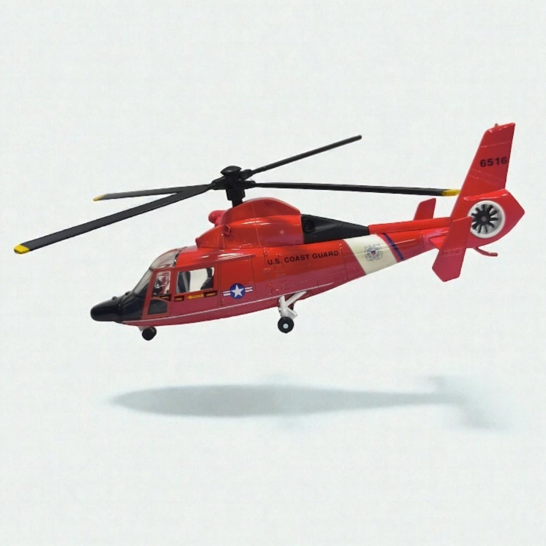 Helicóptero Eurocopter HH-65 Dolphin U.S. Coast Guard – Modelo de Rescate de Colección