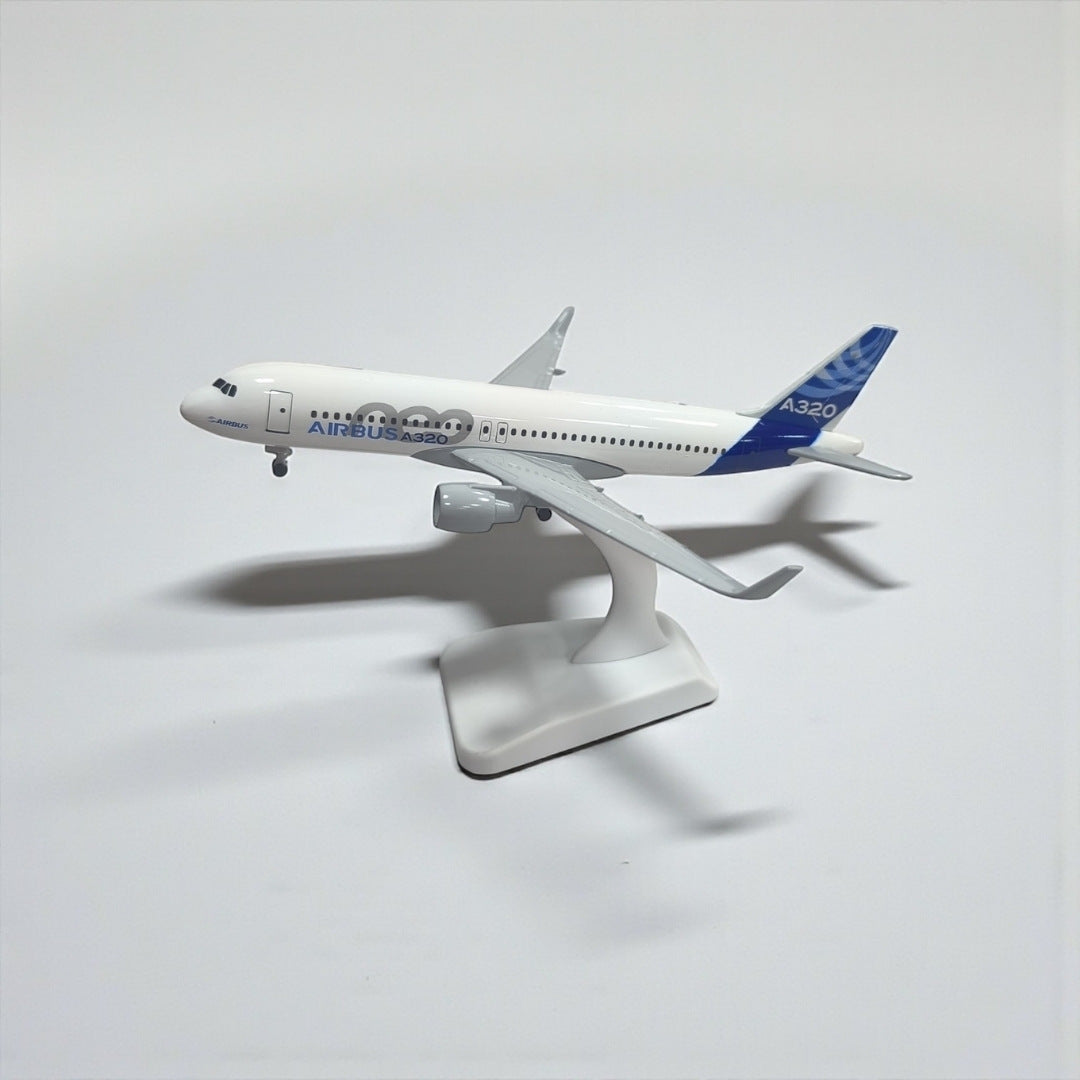 Avión NEO 1:350 – Modelo de Colección en Metal | Aeronave Moderna de Nueva Generación