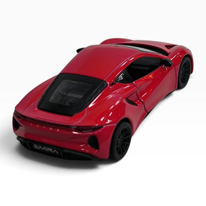 Lotus Emira 1:32 Rojo