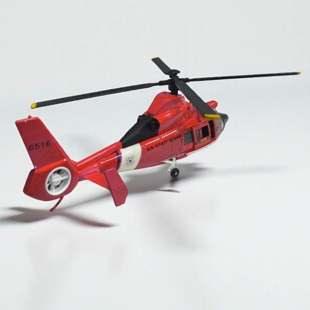 Helicóptero Eurocopter HH-65 Dolphin U.S. Coast Guard – Modelo de Rescate de Colección