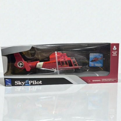 Helicóptero Eurocopter HH-65 Dolphin U.S. Coast Guard – Modelo de Rescate de Colección
