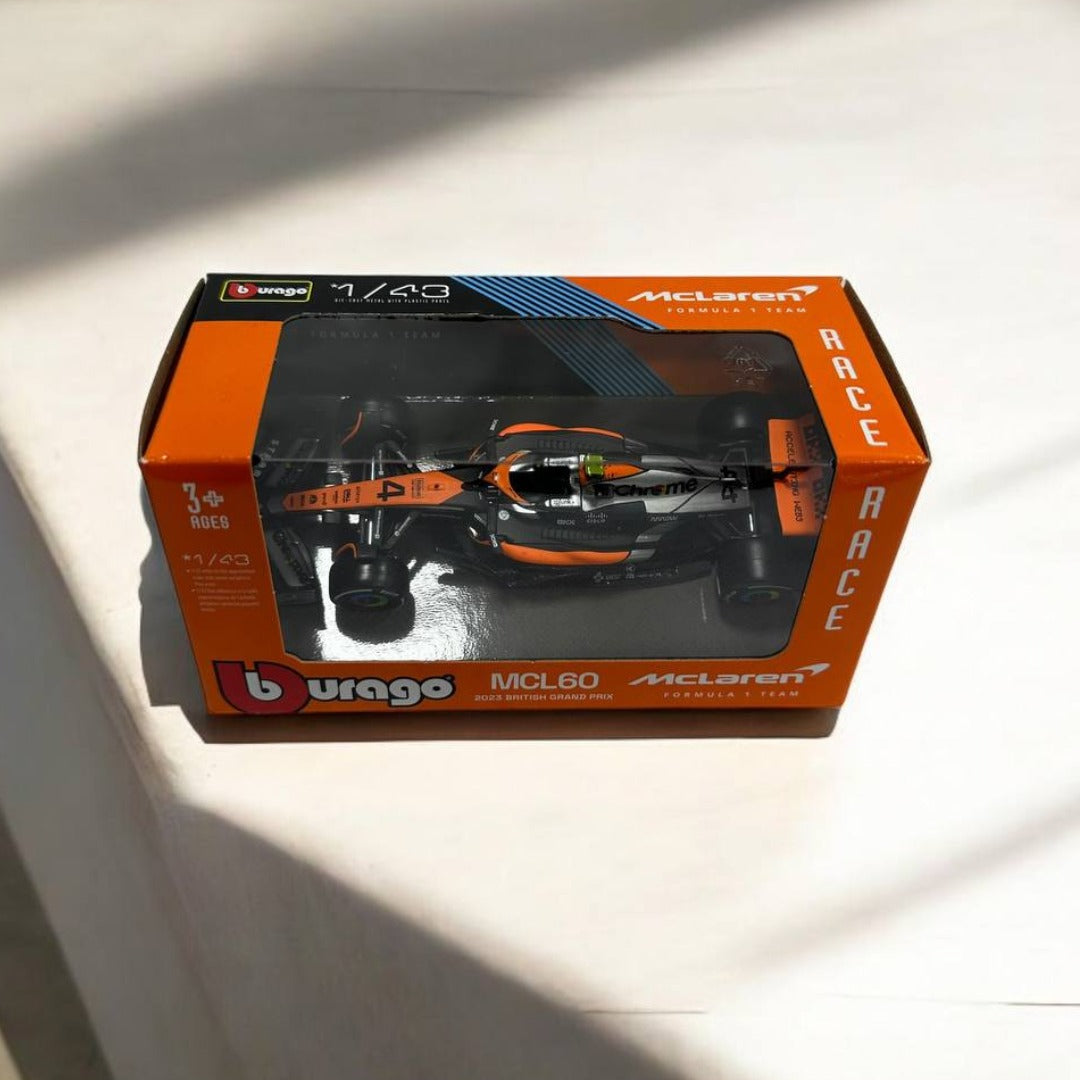 McLaren MCL60 1:43 – Modelo a Escala – Fórmula 1 de Colección