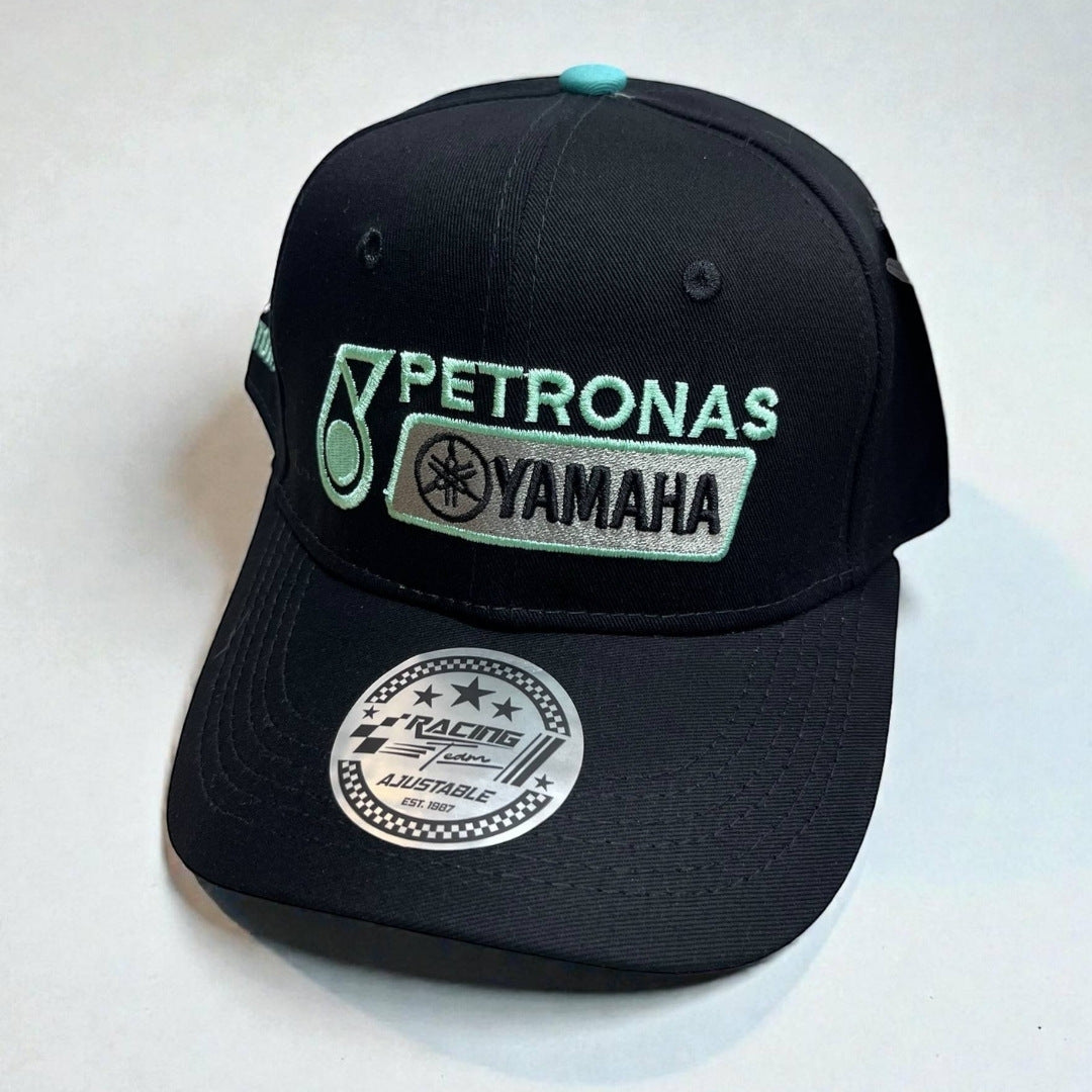 Gorra Yamaha Petronas Negra | ADN MotoGP y Alto Rendimiento