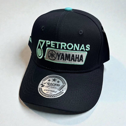 Gorra Yamaha Petronas Negra | ADN MotoGP y Alto Rendimiento