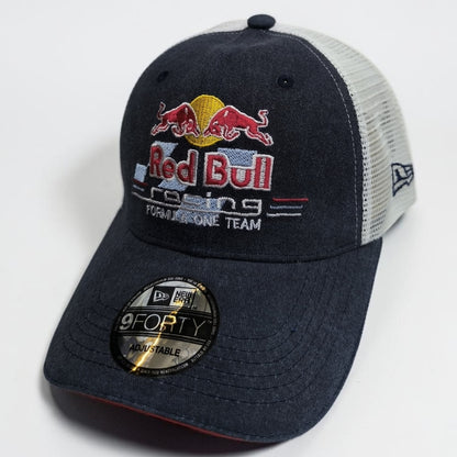 Gorra Red Bull Racing | Gorra Fórmula 1 Ajustable Estilo Racing