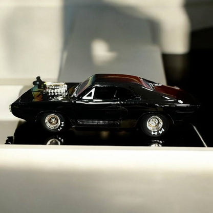 Dom's 1970 Dodge Charger 1:32 Rápidos y Furiosos - Modelo a Escala de Colección