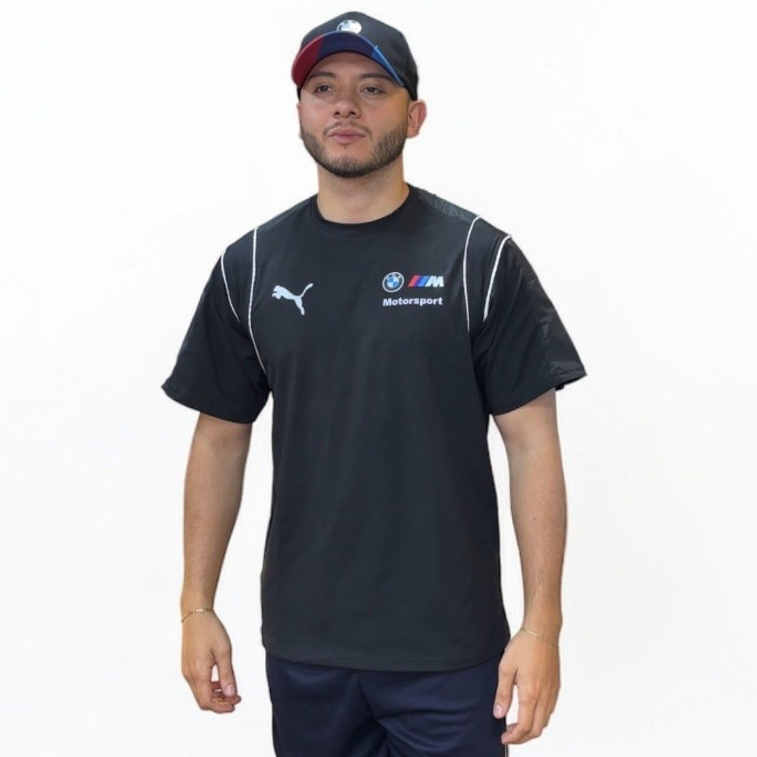 Camiseta BMW Motorsport Negra – Camiseta Racing de Automovilismo