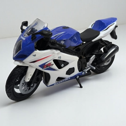Suzuki GSX-R1000 Escala 1:12 – Moto Superbike de Colección