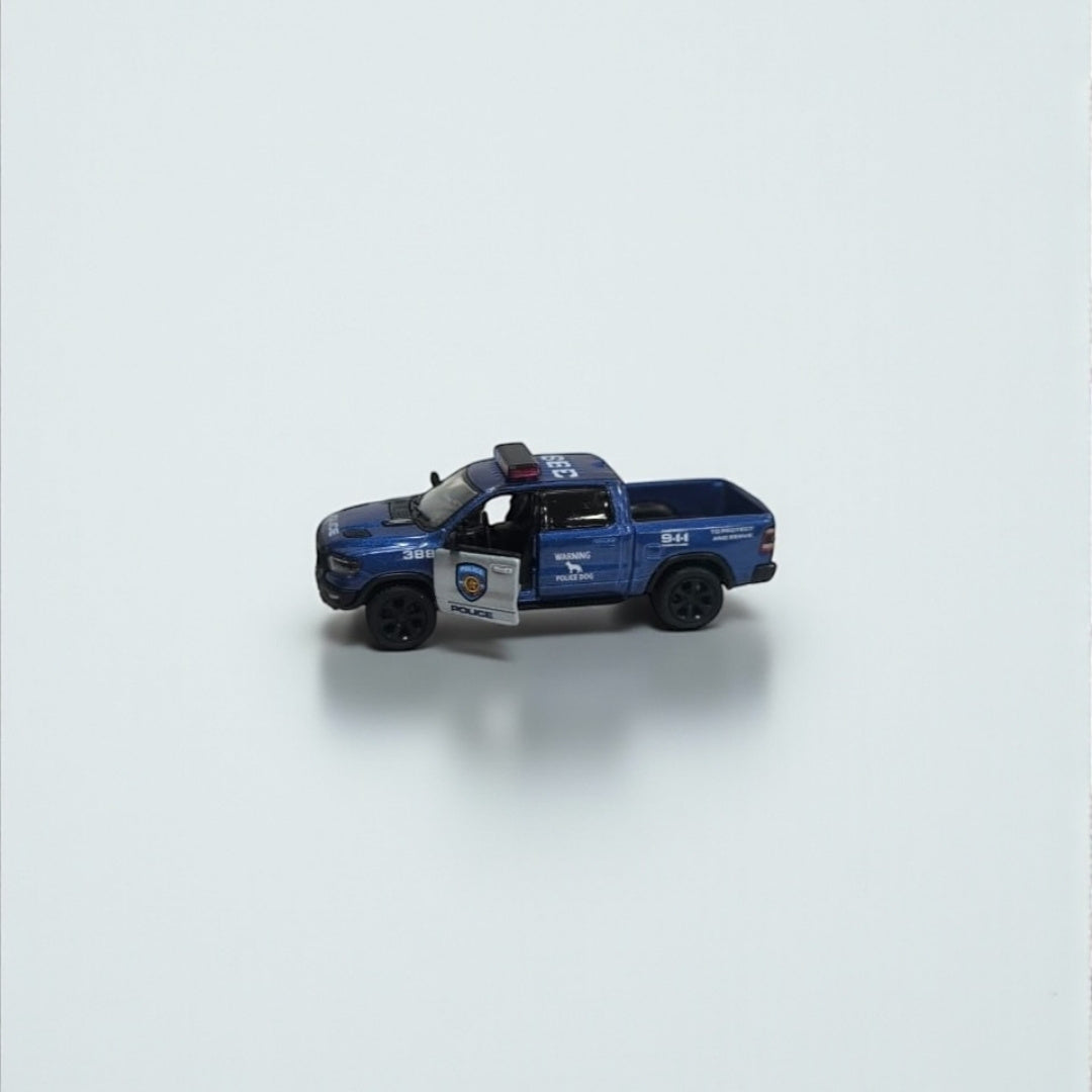 Dodge Ram 1500 2019 – Edición Policía y Bomberos (Escala 1:64)