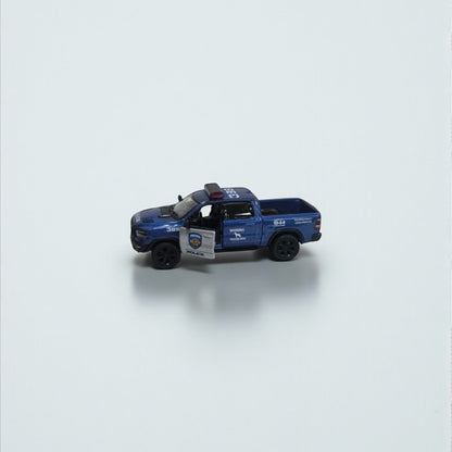 Dodge Ram 1500 2019 – Edición Policía y Bomberos (Escala 1:64)