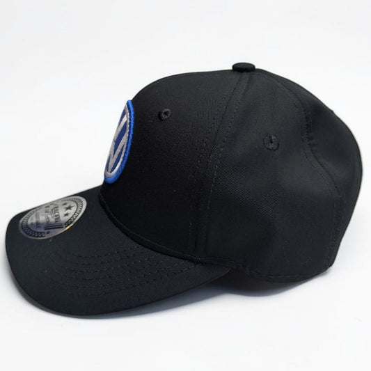 Gorra Volkswagen Negra | Gorra VW Ajustable Estilo Automotriz