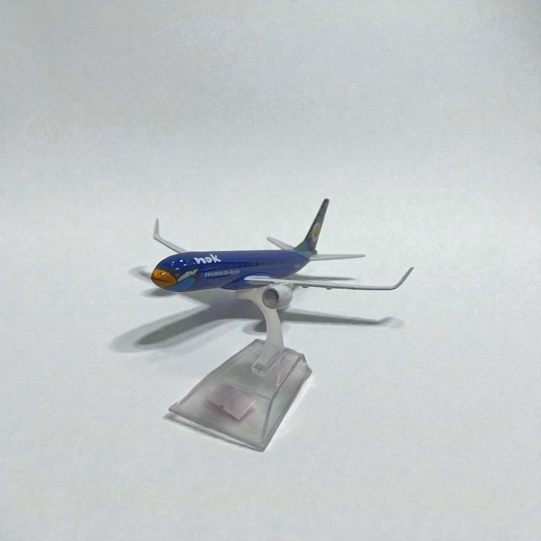 Avión Nok Air 1:400 – Modelo de Colección | Aerolínea Asiática Icónica