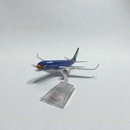 Avión Nok Air 1:400 – Modelo de Colección | Aerolínea Asiática Icónica
