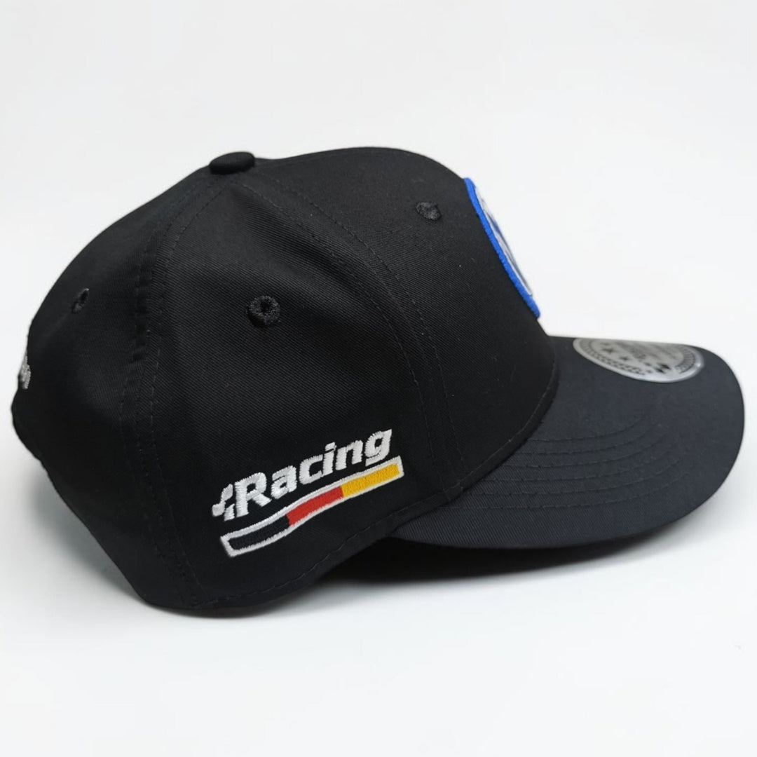 Gorra Volkswagen Negra | Gorra VW Ajustable Estilo Automotriz