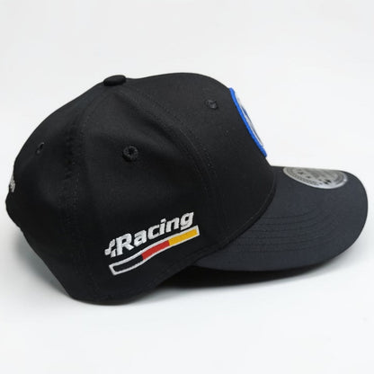 Gorra Volkswagen Negra | Gorra VW Ajustable Estilo Automotriz