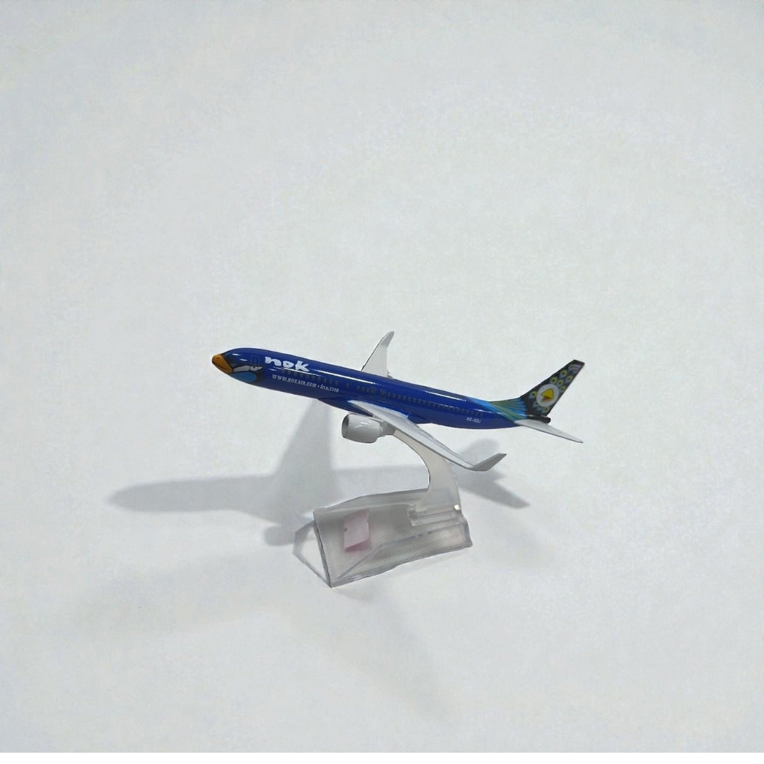 Avión Nok Air 1:400 – Modelo de Colección | Aerolínea Asiática Icónica