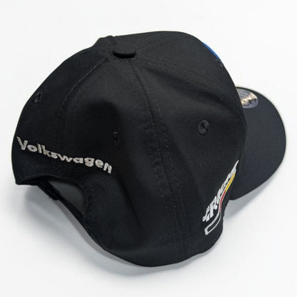 Gorra Volkswagen Negra | Gorra VW Ajustable Estilo Automotriz