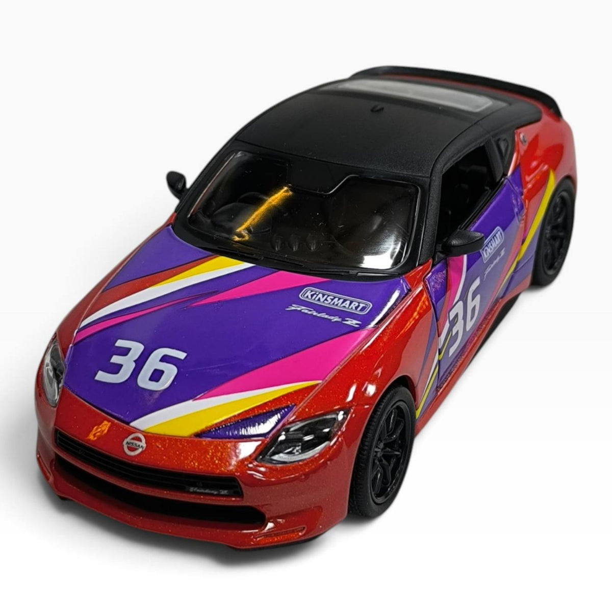 Nissan Fairlady Z Customized Edition 1:32 NARANJA