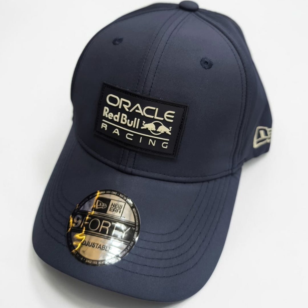 Gorra Red Bull Racing Azul | Gorra Fórmula 1 Ajustable Estilo Racing
