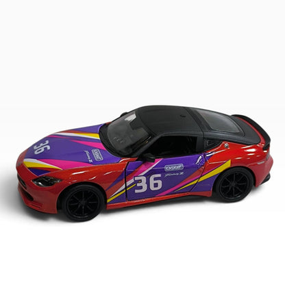 Nissan Fairlady Z Customized Edition 1:32 NARANJA