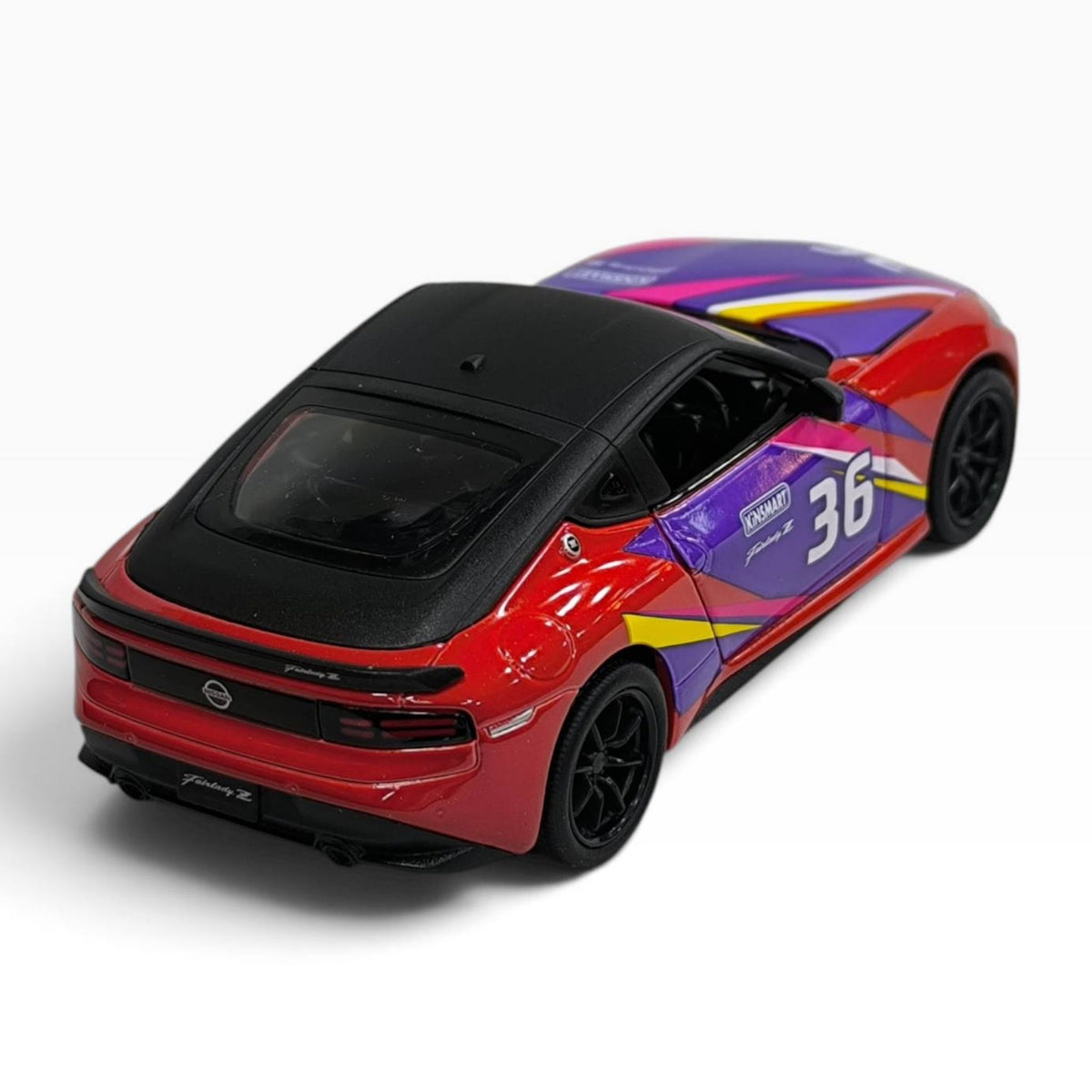 Nissan Fairlady Z Customized Edition 1:32 NARANJA