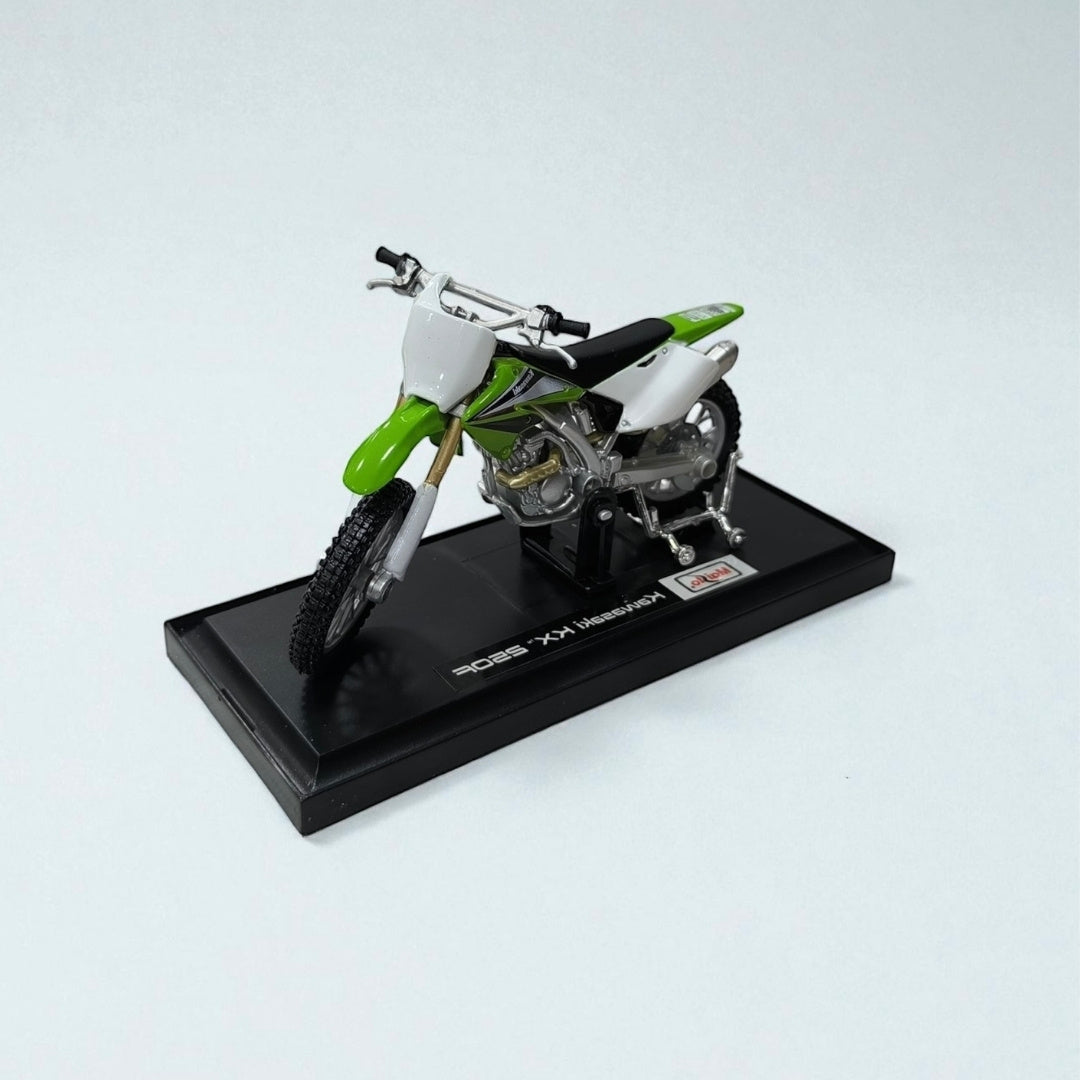 Kawasaki KX250 – Escala 1:18