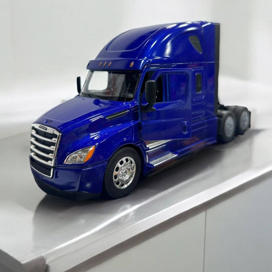 Modelo a Escala Freightliner Cascadia Cabezote 1:32 – El Poder de las Carreteras en Tus Manos