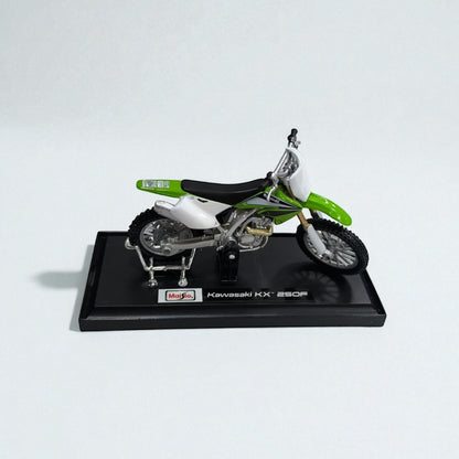 Kawasaki KX250 – Escala 1:18