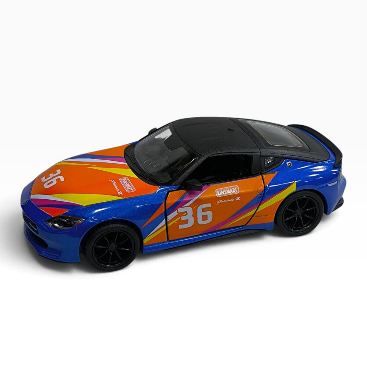 Nissan Fairlady Z Customized Edition 1:32 Azul