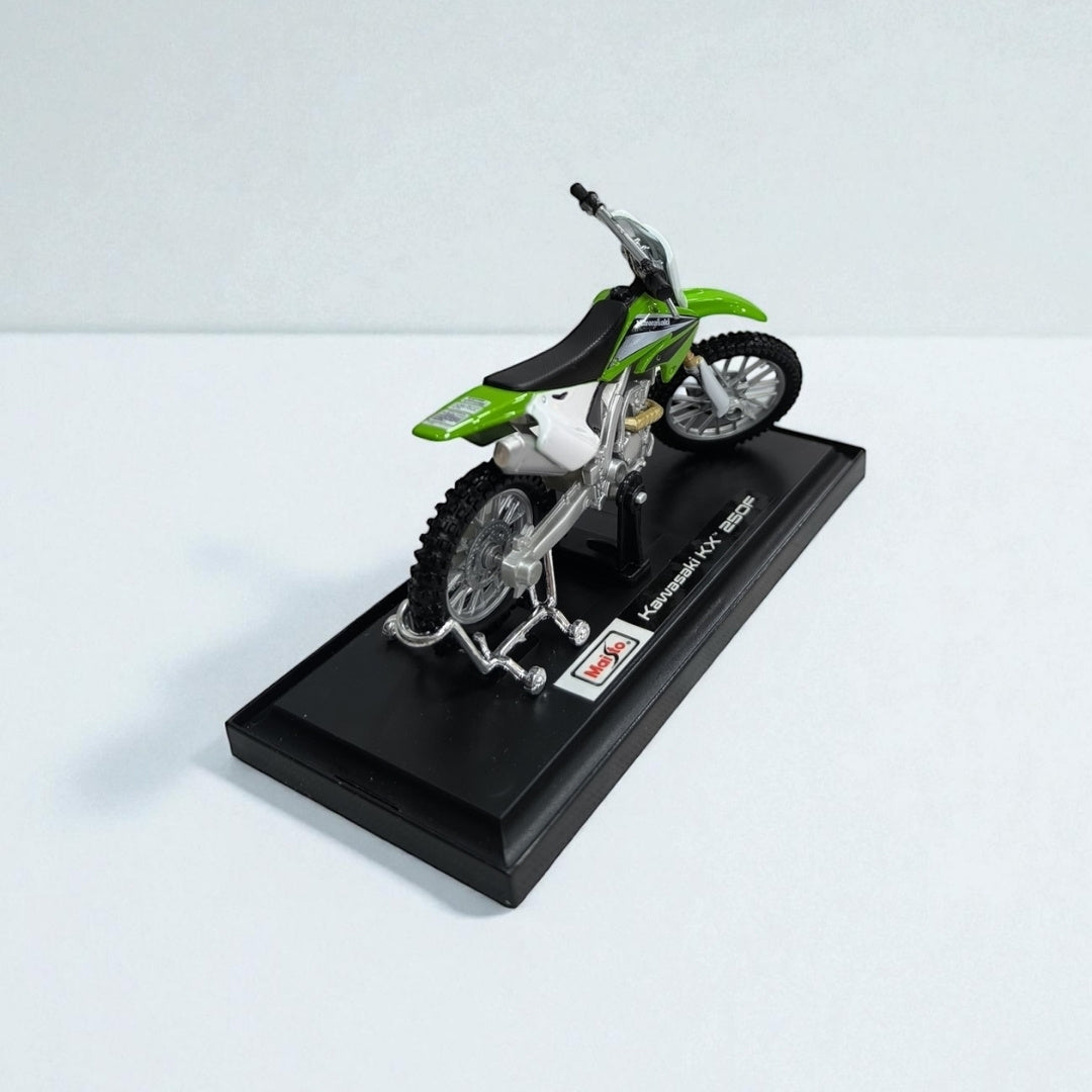 Kawasaki KX250 – Escala 1:18