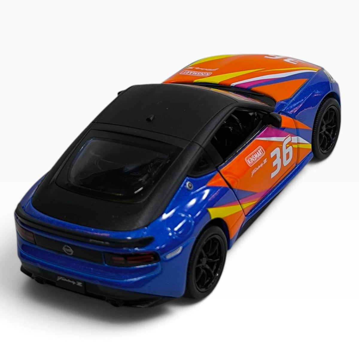 Nissan Fairlady Z Customized Edition 1:32 Azul