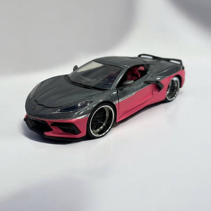 Chevrolet Corvette 2020 Pinkslips a Escala 1:24 – Diseño Moderno y Potencia Inigualable