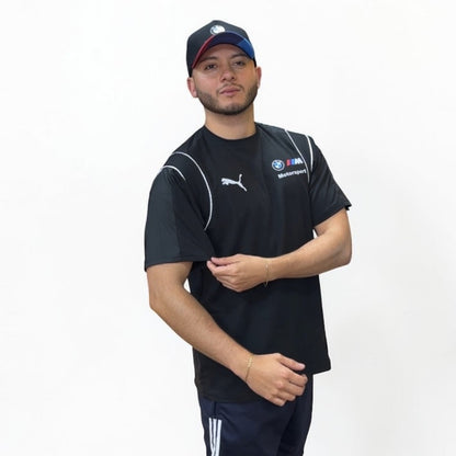 Camiseta BMW Motorsport Negra – Camiseta Racing de Automovilismo