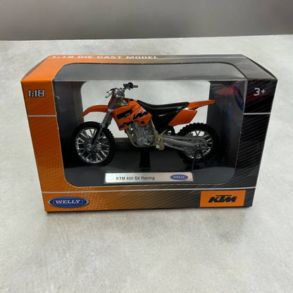 Modelo a Escala KTM 450 SX Racing - Réplica Detallada de una Leyenda del Motocross