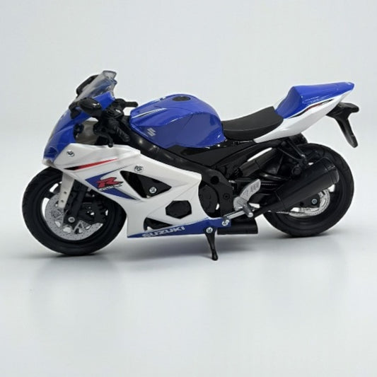 Suzuki GSX-R1000 Escala 1:12 – Moto Superbike de Colección