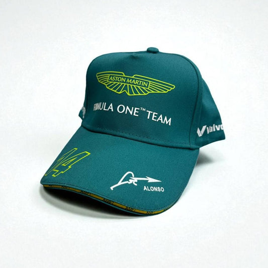 Gorra Aston Martin 14 | Edición Oficial F1 – Fernando Alonso Collection