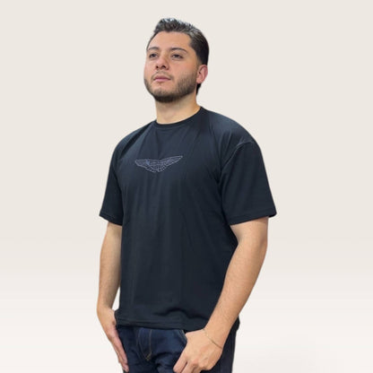 Camiseta Aston Martin Negra