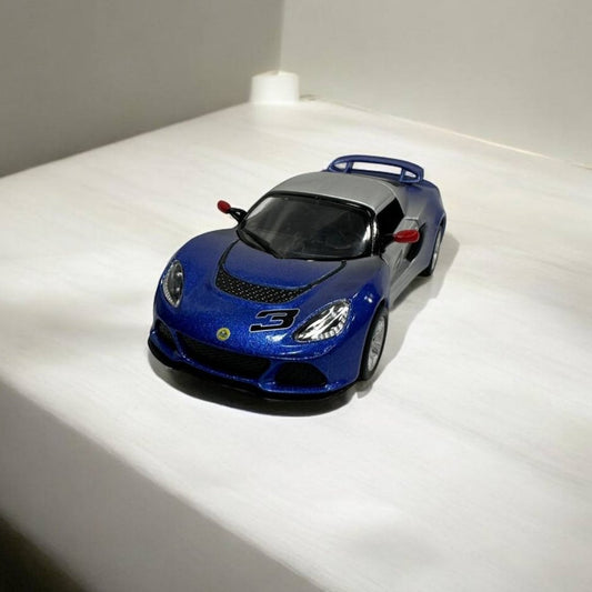 Lotus Exige S 2012 1:32 – Modelo Deportivo con Diseño Aerodinámico y Detalles de Alta Calidad