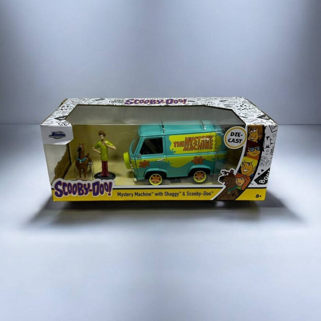 Mystery Machine con Shaggy y Scooby-Doo 1:24 – La Aventura Te Espera